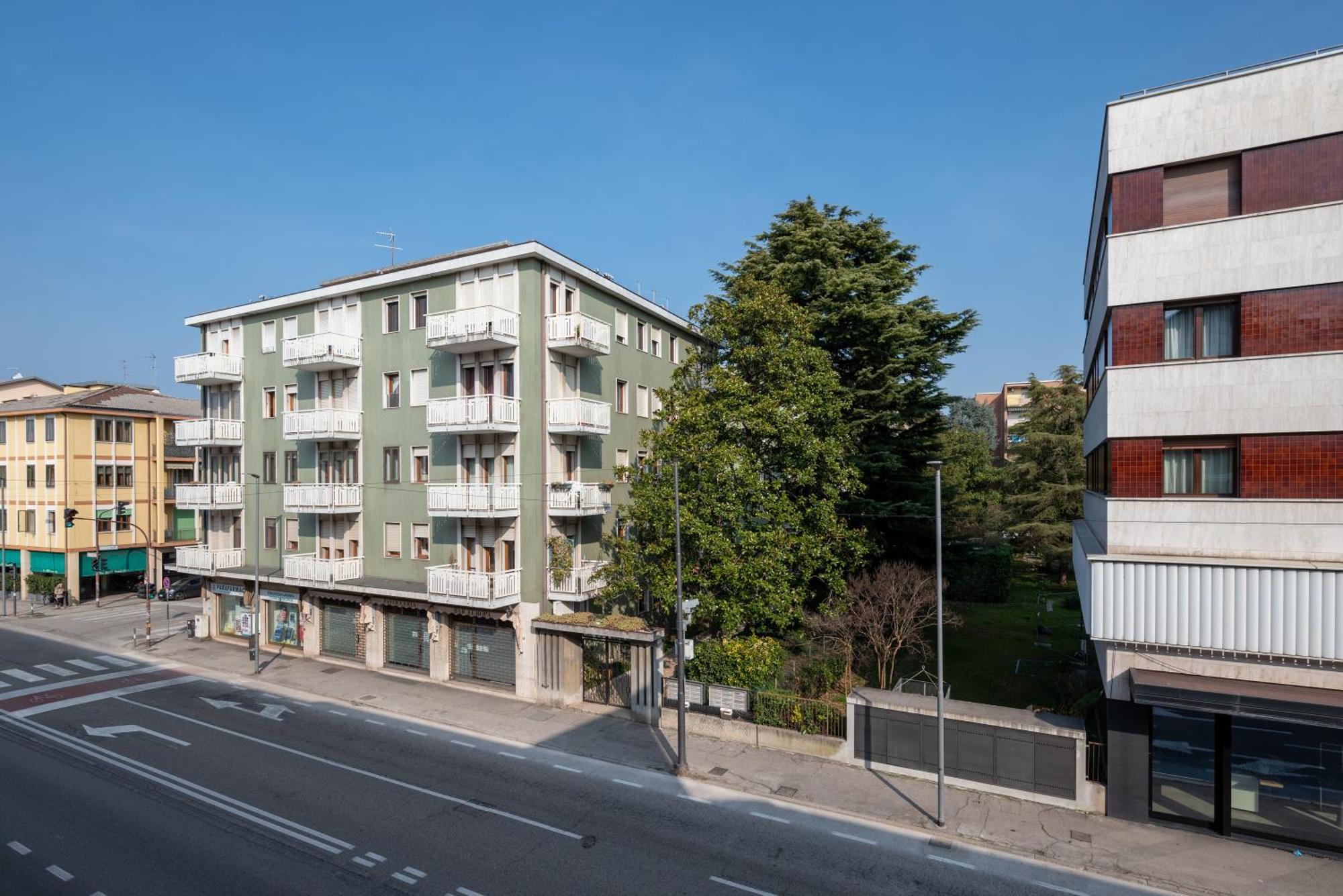 Casa Zeta Via Cavalletto Prato Della Valle 帕多瓦 外观 照片